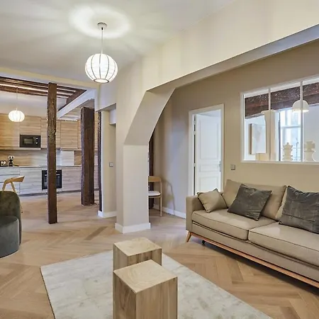 Center Of By Prestige Appartamento Parigi