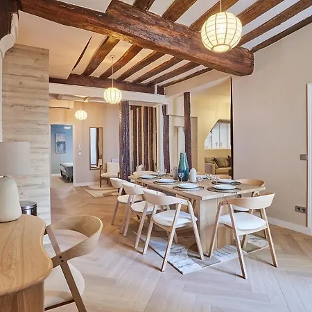 Appartamento Center Of By Prestige Parigi